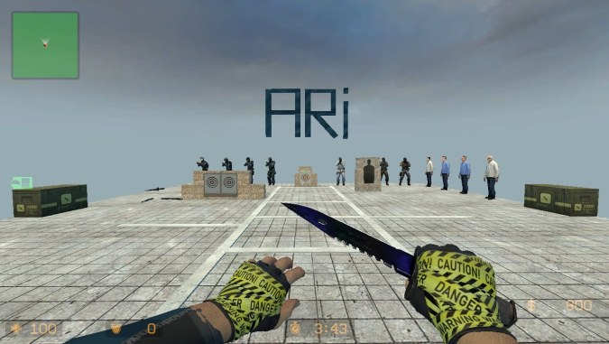 CS GO MOD (Hand Wraps CAUTION!)