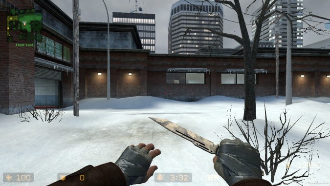 CS GO MOD (Hand Wraps Duct Tape)