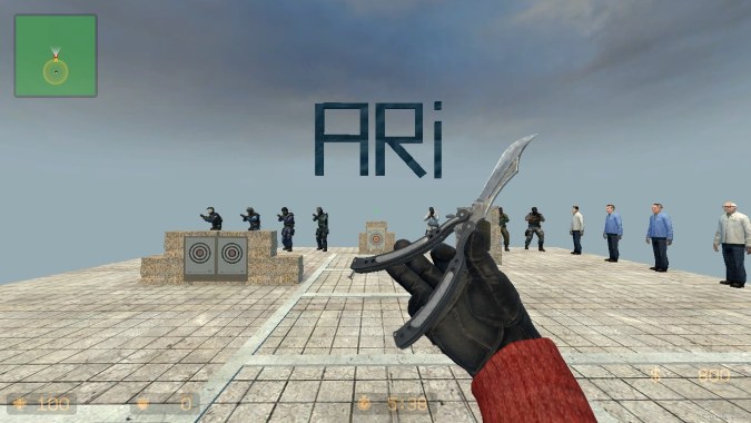 CS GO MOD (Rezan the Redshirt Sabre) ARM