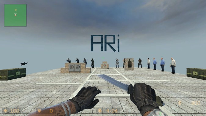CS GO MOD (Sir Bloody Silent Darryl ) ARM