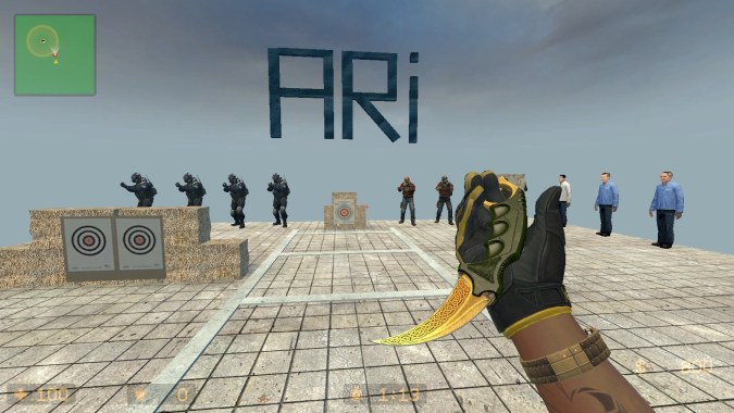 CS GO MOD (Sport Gloves Omega)