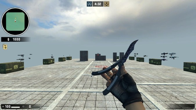 CS GO MOD ( T ELITE CREW )