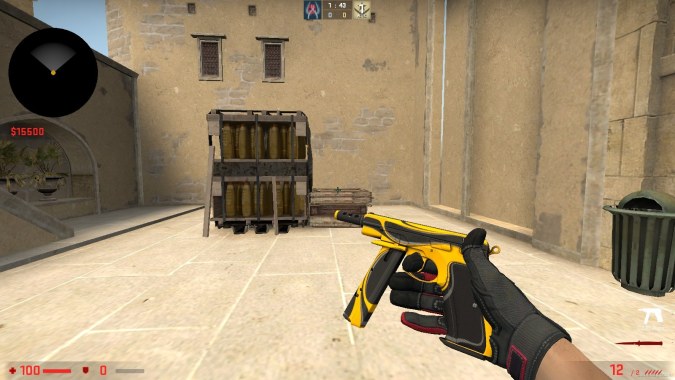 CZ 75 SKIN PACK FOR CSSO