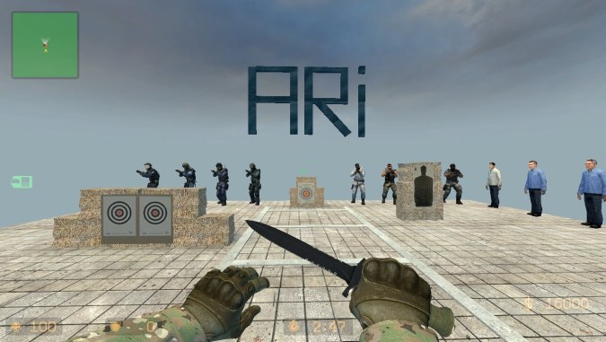Default CT knife