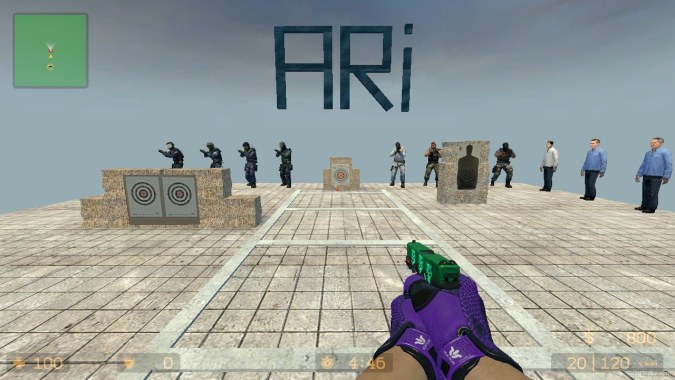 Glock-18 Gamma Doppler Emerald Glock-18 Gamma Doppler Emerald
