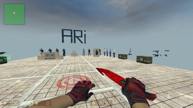 GUT KNIFE RUBY