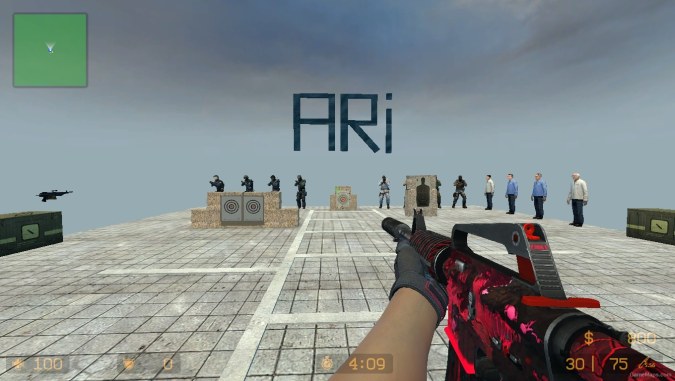 M4A1-S VIRUS RED