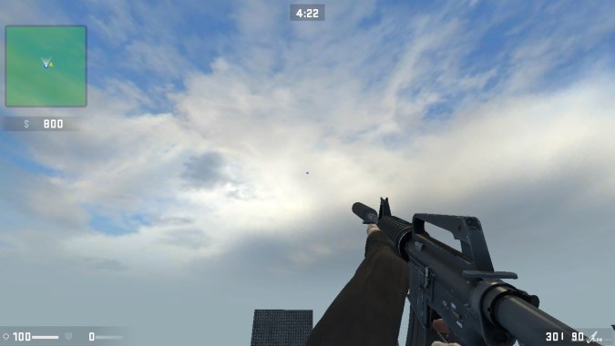 M4A1-S WITH ANARCHIST HANDS