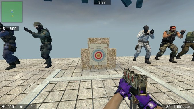 MAC-10 Monkeyflage MAC-10 Monkeyflage