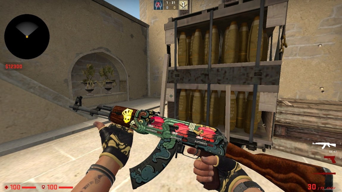 MOST EXPENSIVE SKINS FOR CSSO