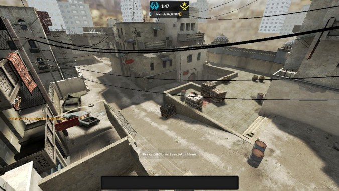 OLD DE_DUST2 FOR CSS