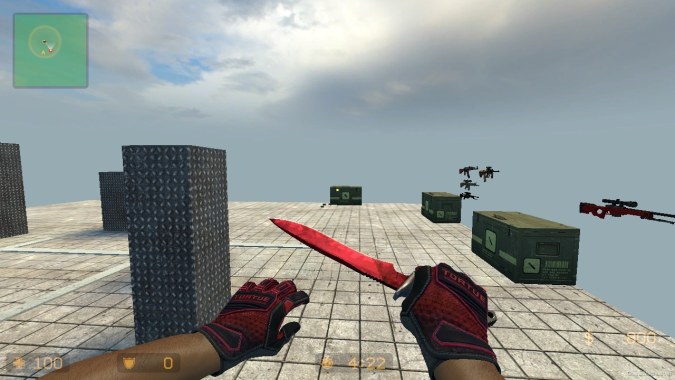 Specialist Gloves - Crimson Kimono MINI PACK