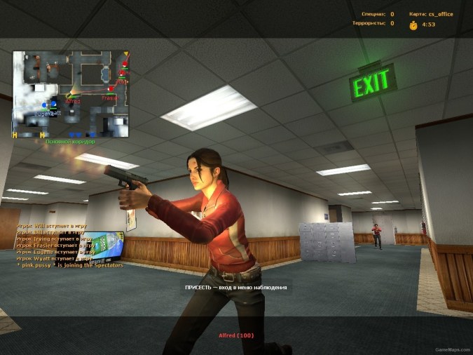 Survivors for Counter-Strike Source