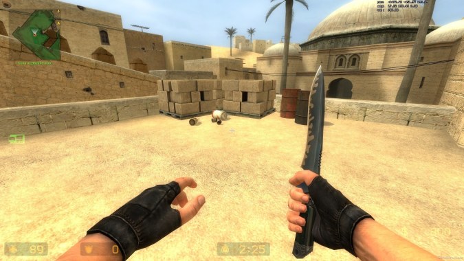 Ultra speed for Counter-Strike Source