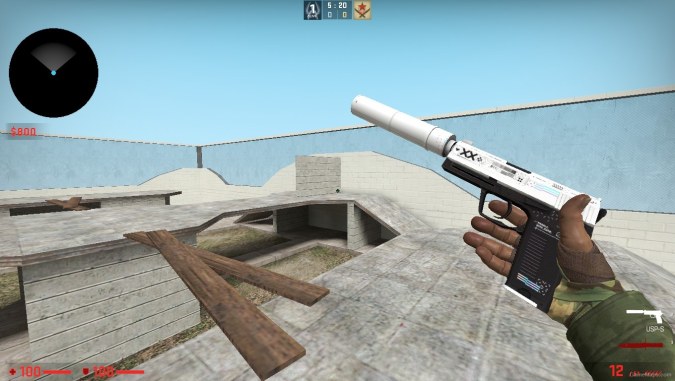 USP-S SKIN PACK FOR CSSO