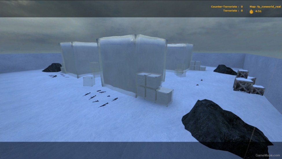 Cs 16 iceworld map download