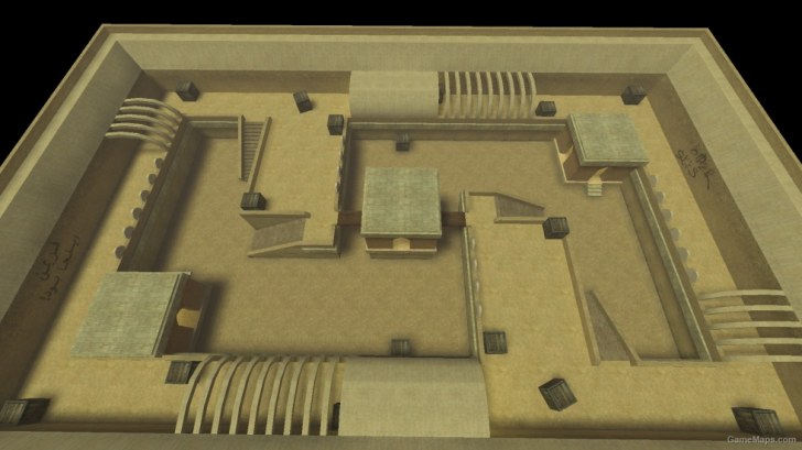 Desert / Sand Maps - Counter-Strike : Source - GameMaps