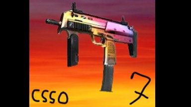 "CSSO" MP7 FADE