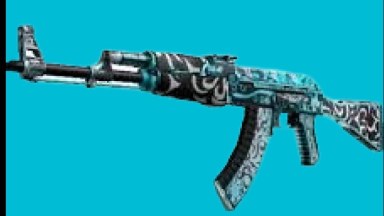 AK-47 Frontside Misty