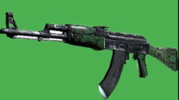 Steam Workshop::AK-47 CS:GO Green