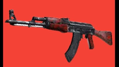 AK-47 Red Laminate