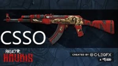 AK 47 ANUBIS FOR CSSO