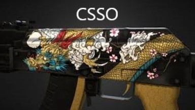 AK 47 DRAGON GOLD FOR CSSO