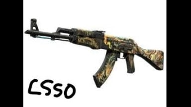 AK 47 Phantom Disruptor STICER 1 FOR CSSO