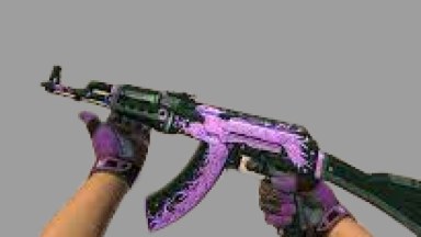 AK 47 Phoenix Rise Purple