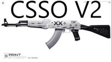 AK 47 Printstream FOR CSSO V2