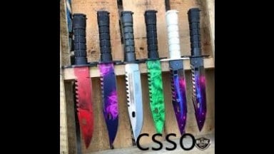 ALL M9 BAYONET SKINS FOR CSSO