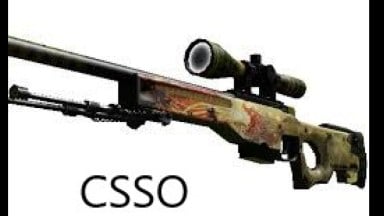 AWP DRAGON LORE FOR CSSO STICER 1