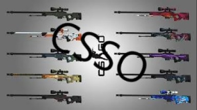 AWP SKIN PACK FOR CSSO