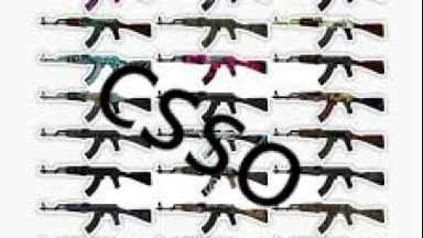 CS GO ALL AK 47 SKINS FOR CSSO PART 1