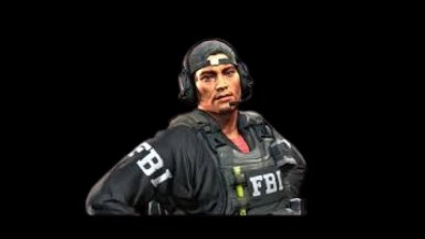 CS GO MOD ( Michael Syfers FBI Sniper ) ARM