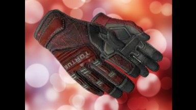 CS GO MOD ( Specialist Gloves Crimson Web )