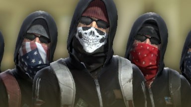 CS GO MOD (Anarchist)