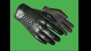 CS GO MOD (Driver Gloves Racing Green)