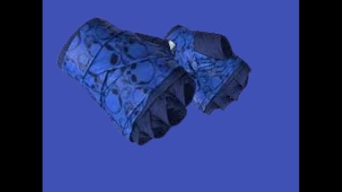 CS GO MOD (Hand Wraps Cobalt Skulls)