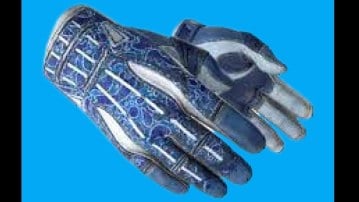 CS GO Sports Gloves - BLUE MEGA PACK