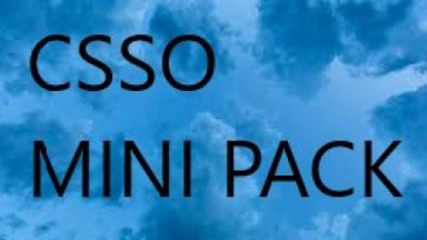 CSSO MINI PACK 3 (BLUE)