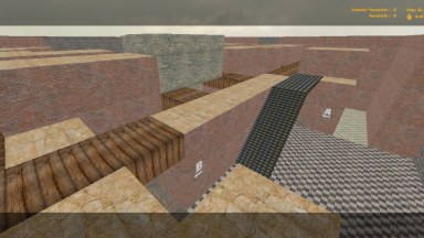 de_corridors (first map)