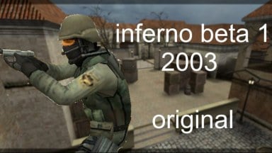 de_inferno beta 2003 E3 beta 1