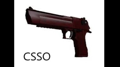 DEAGLE CRIMSON WEB FOR CSSO STICER 1