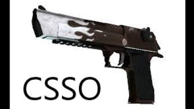 DEAGLE Oxide Blaze STICER 1 FOR CSSO