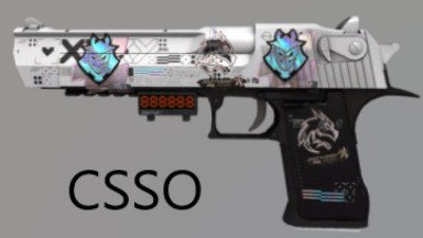 DEAGLE PRINTREAM STICER 2 FOR CSSO