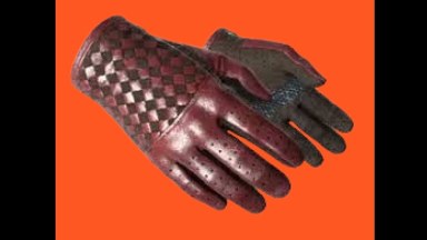 Driver Gloves Crimson Weave MINI PACK