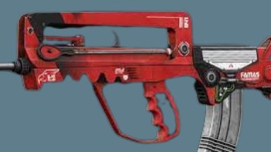 FAMAS FALCON RED