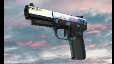 Five-SeveN Case Hardened