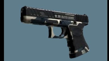 Glock-18 Winterized